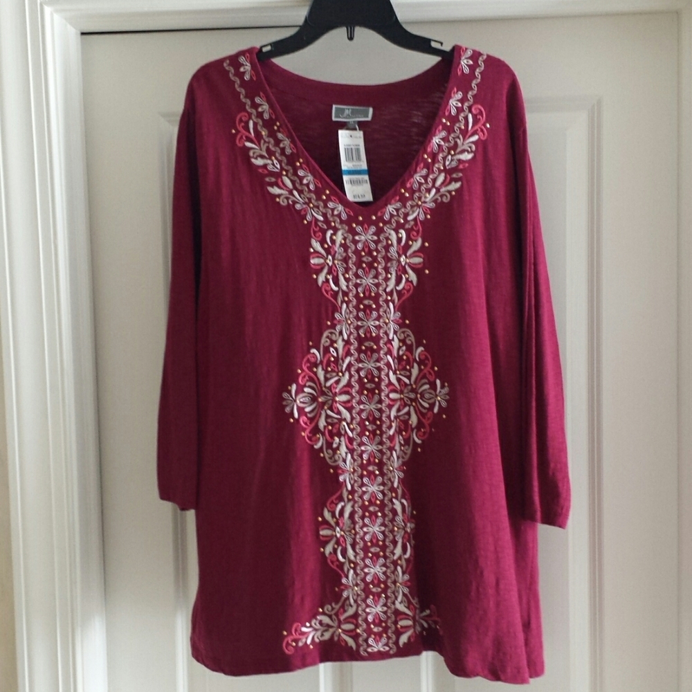 NWT JM Collection Blouse